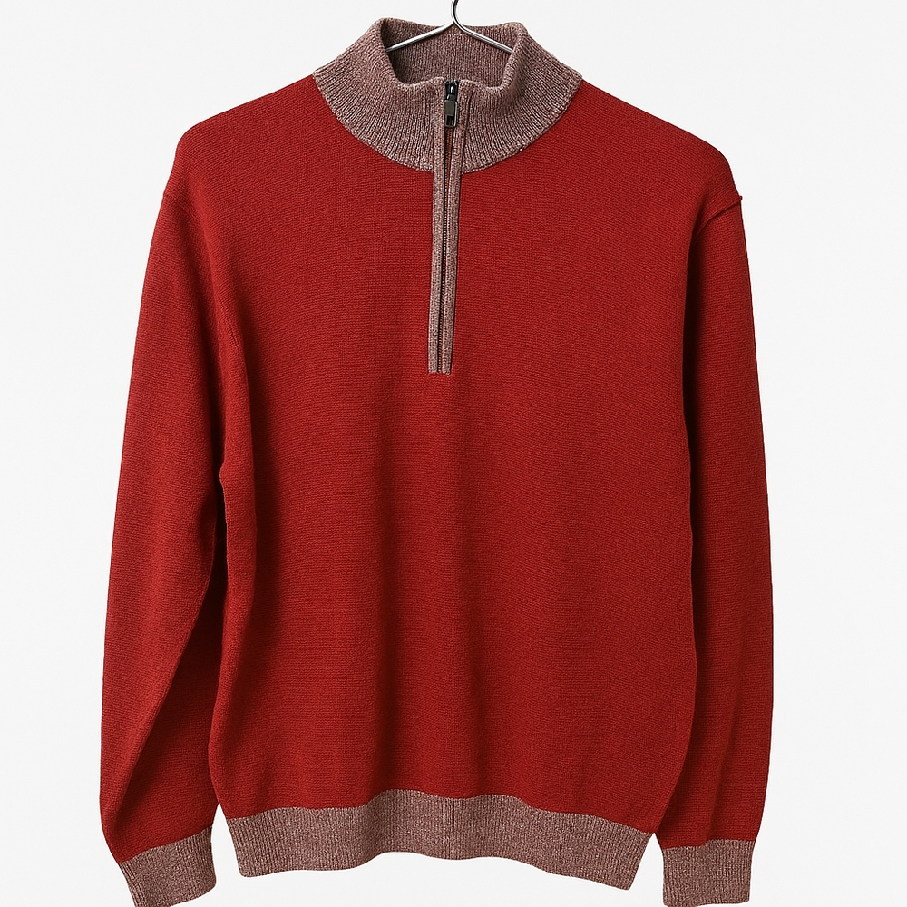Codice 100% Merino Extrafine Mens Pullover Large